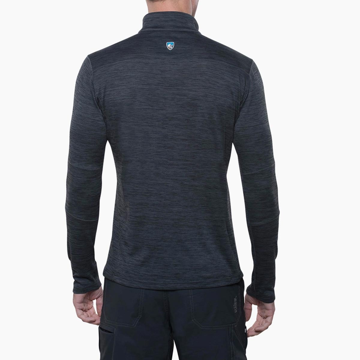 Alloy 1/4 Zip Crew Mens