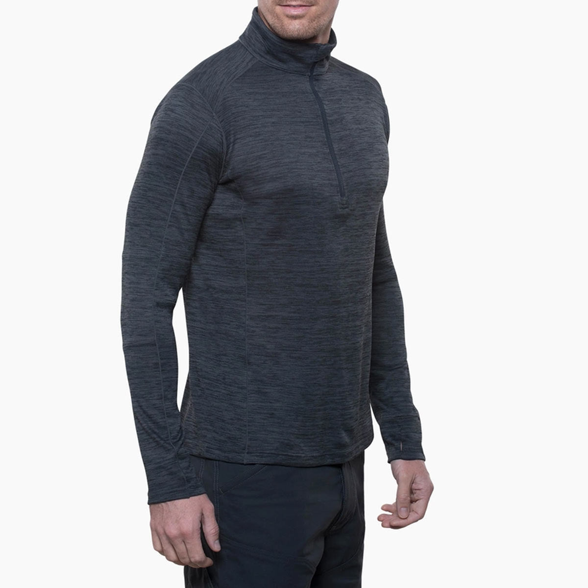 Alloy 1/4 Zip Crew Mens