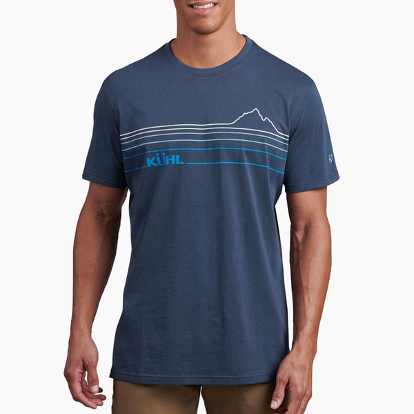 Mountain Lines Tee Mens