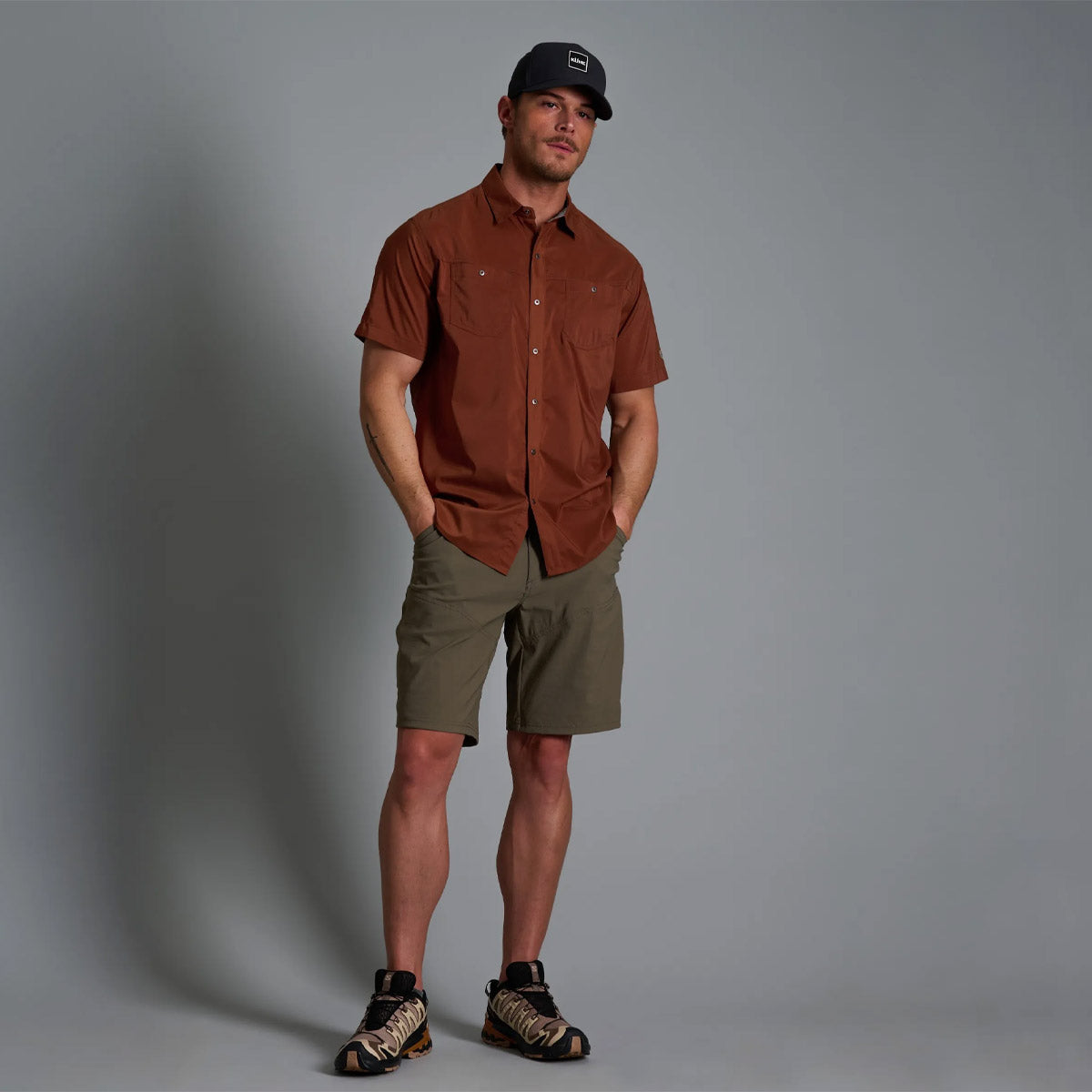 Renegade 8 Inch Short Mens