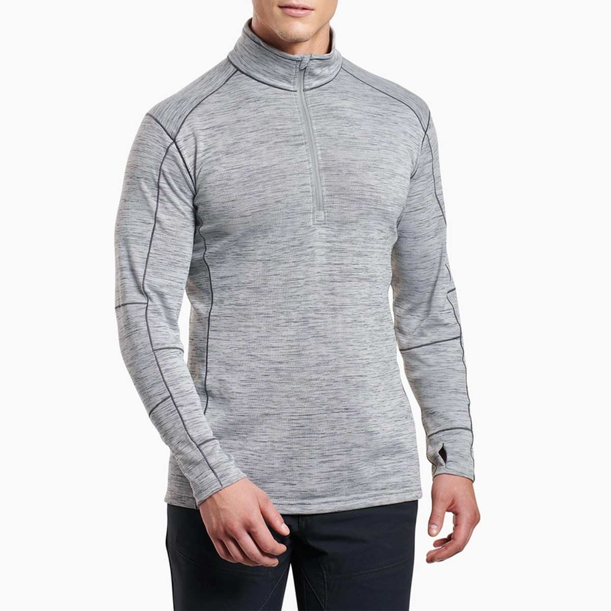 Alloy 1/4 Zip Crew Mens