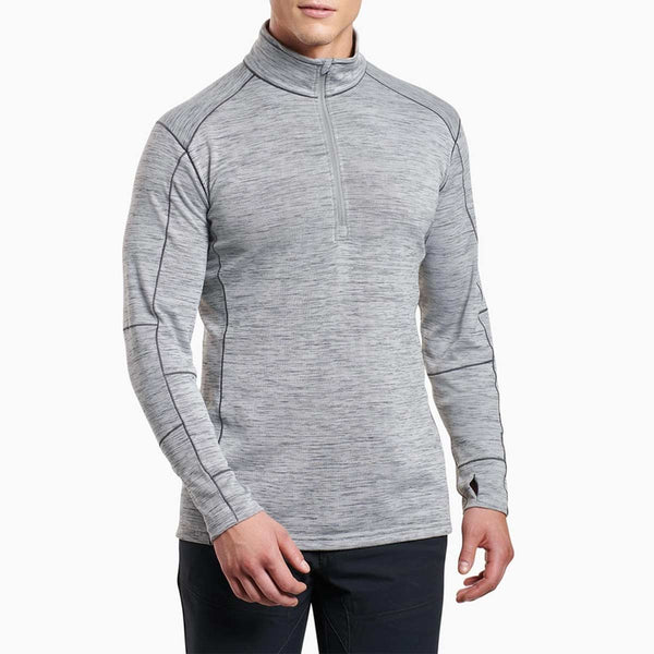 Alloy 1/4 Zip Crew Mens