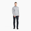 Alloy 1/4 Zip Crew Mens