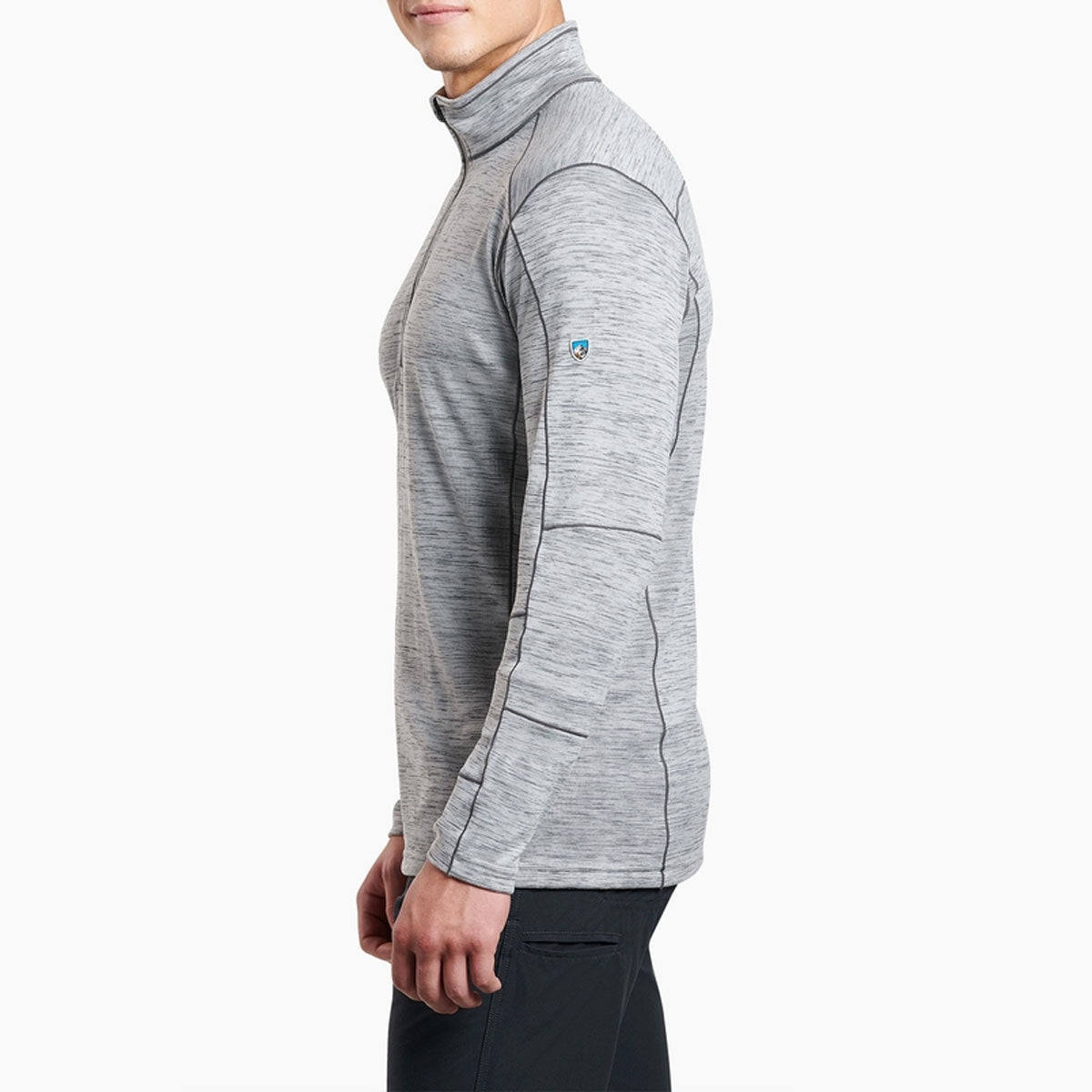 Alloy 1/4 Zip Crew Mens
