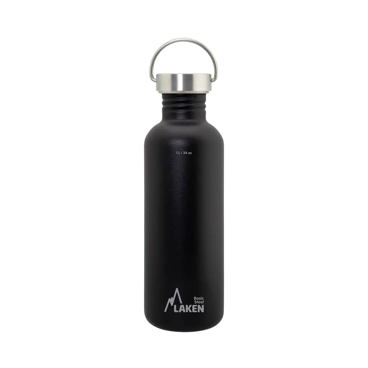 Vintage Stainless Steel Bottle
