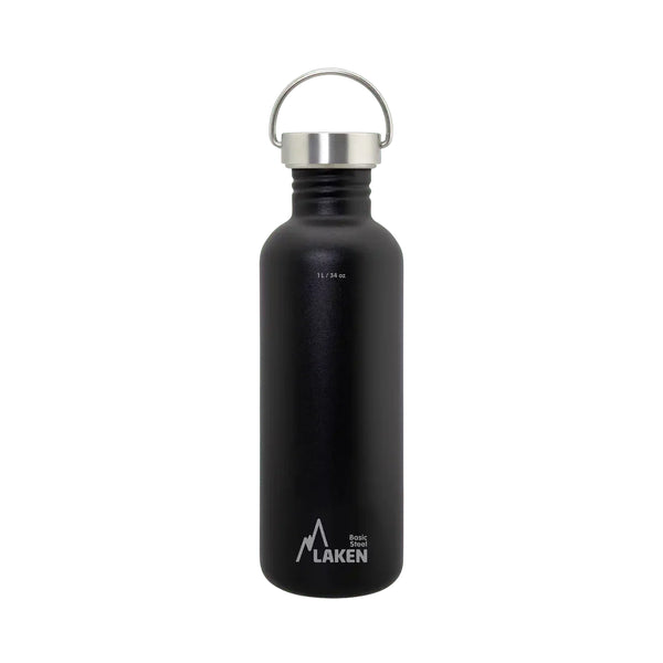 Vintage Stainless Steel Bottle