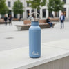 Vintage Stainless Steel Bottle