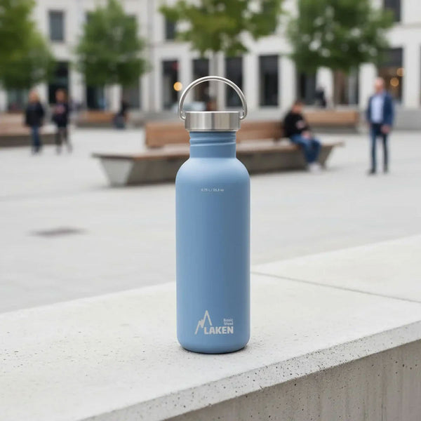 Vintage Stainless Steel Bottle