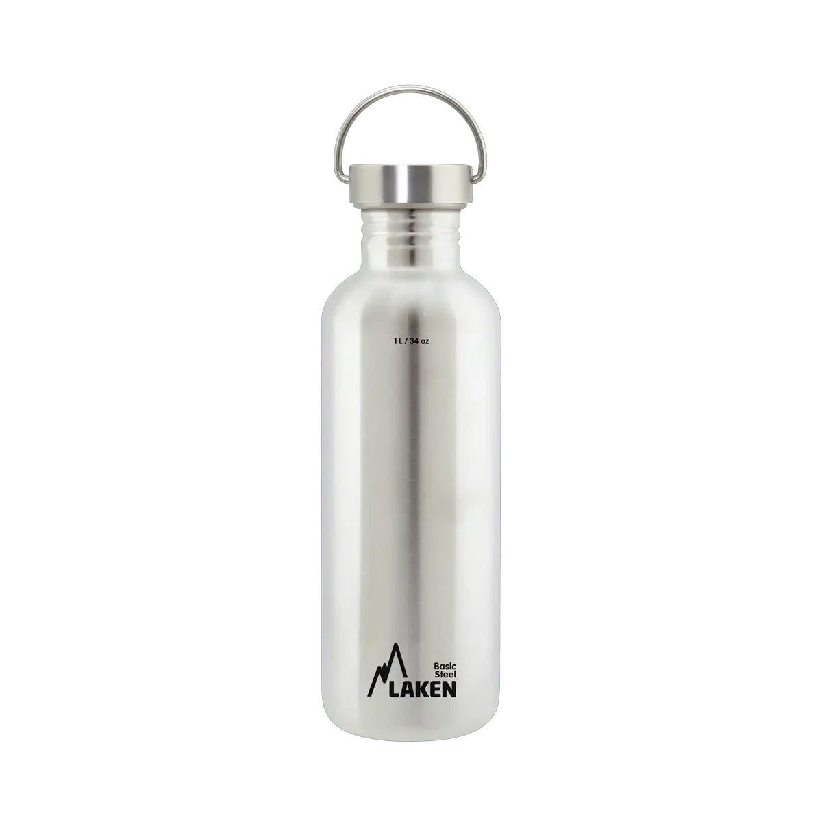 Vintage Stainless Steel Bottle