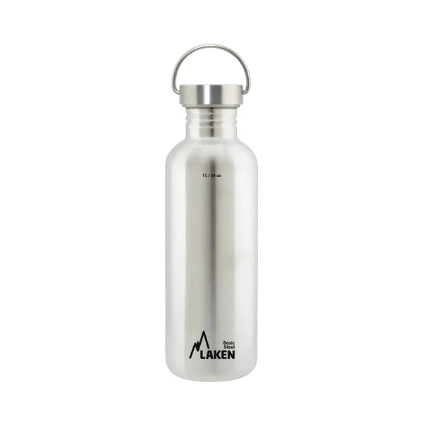Vintage Stainless Steel Bottle