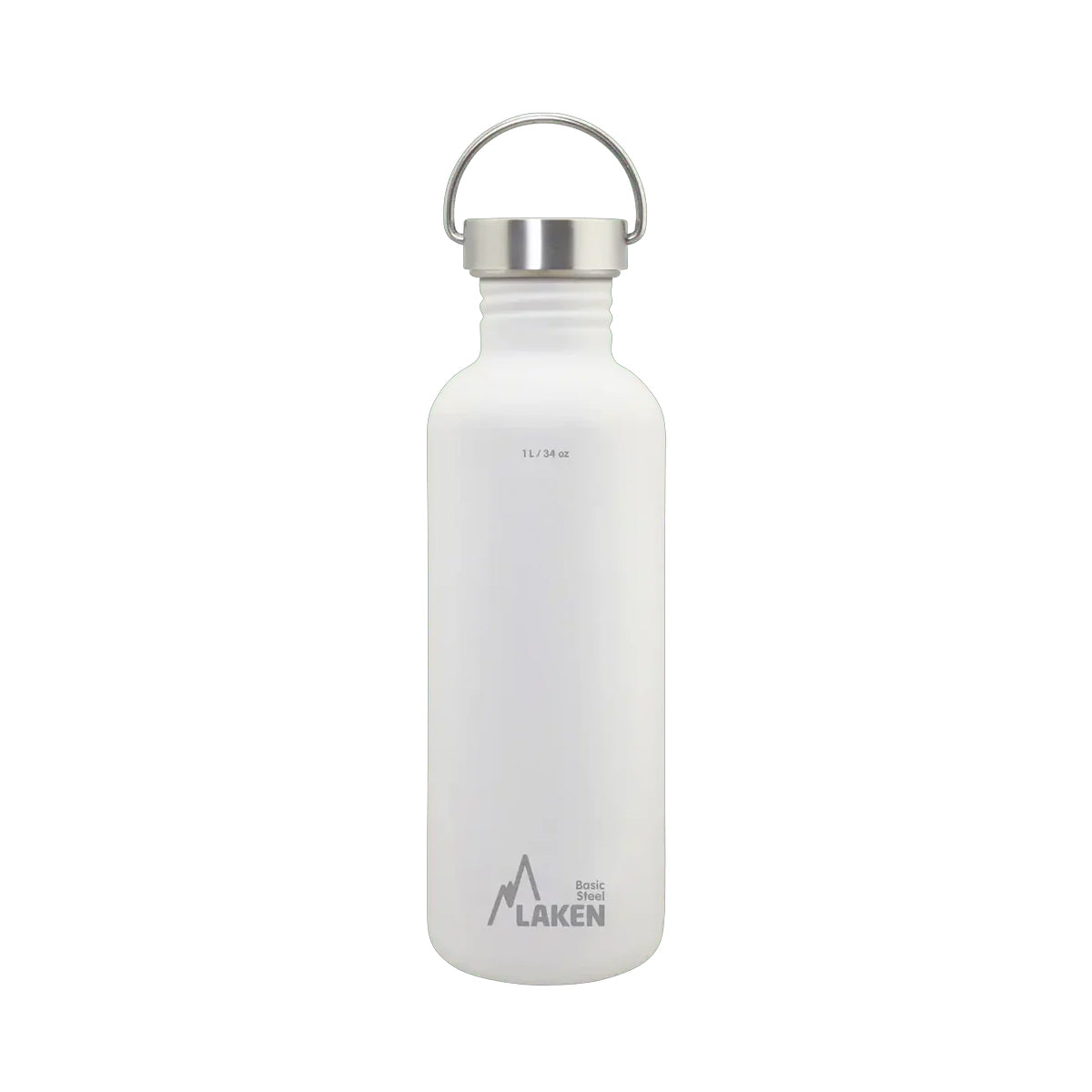 Vintage Stainless Steel Bottle