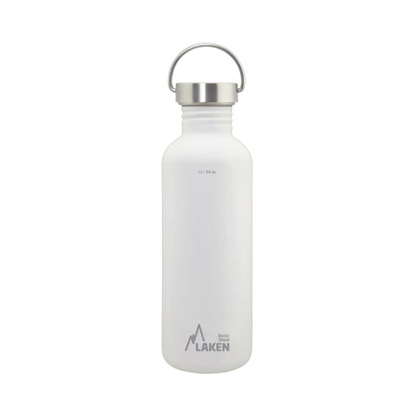 Vintage Stainless Steel Bottle