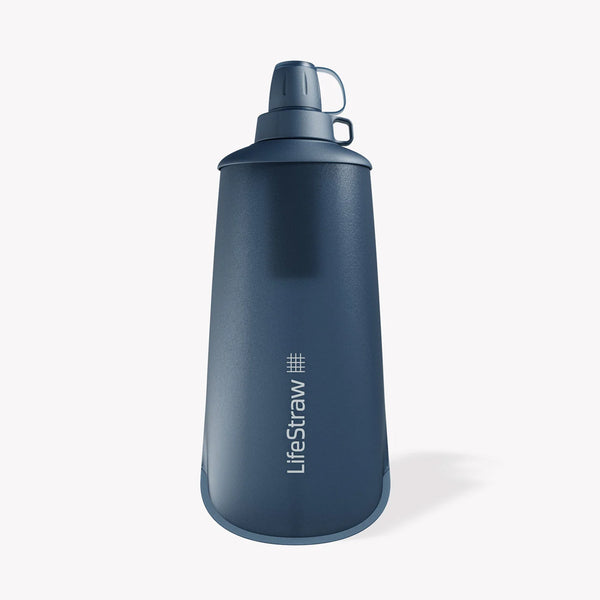 Collapsible Water Bottle with Filter
