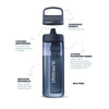 Go 2.0 Water Filter Bottle 1L