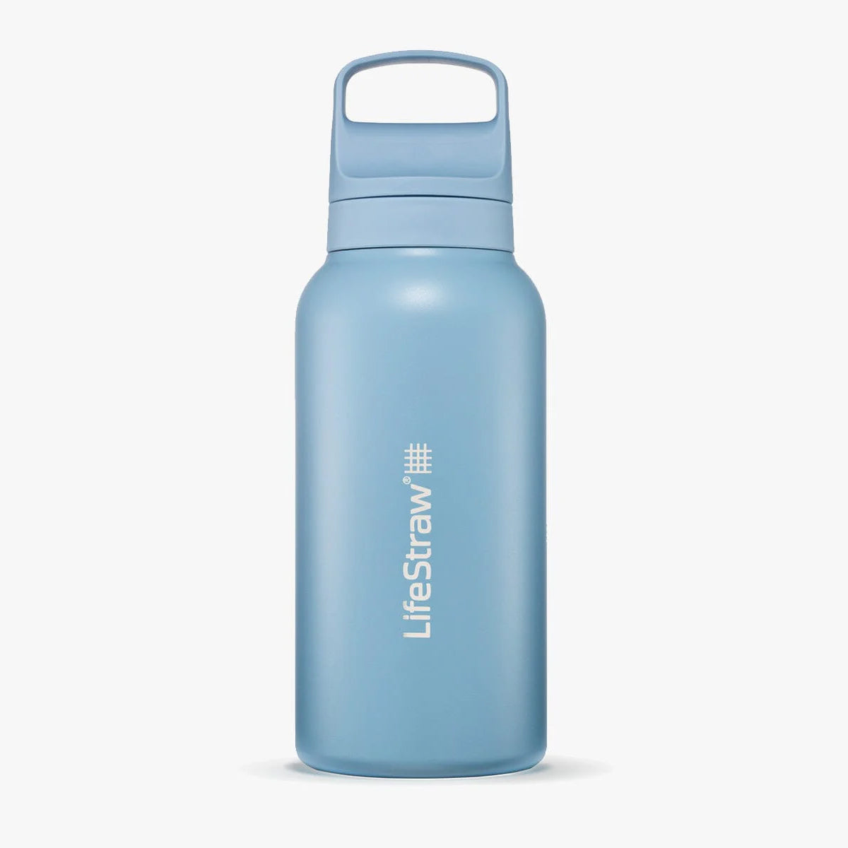 Go 2.0 Stainless Water Filter Bottle 1L