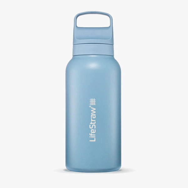 Go 2.0 Stainless Water Filter Bottle 1L