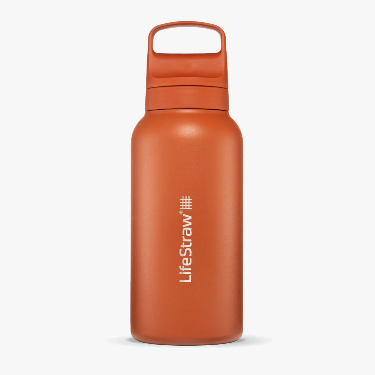 Go 2.0 Stainless Water Filter Bottle 1L