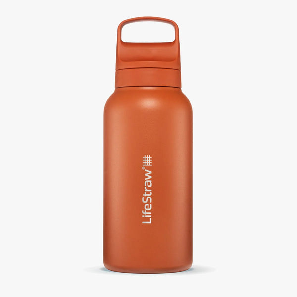Go 2.0 Stainless Water Filter Bottle 1L