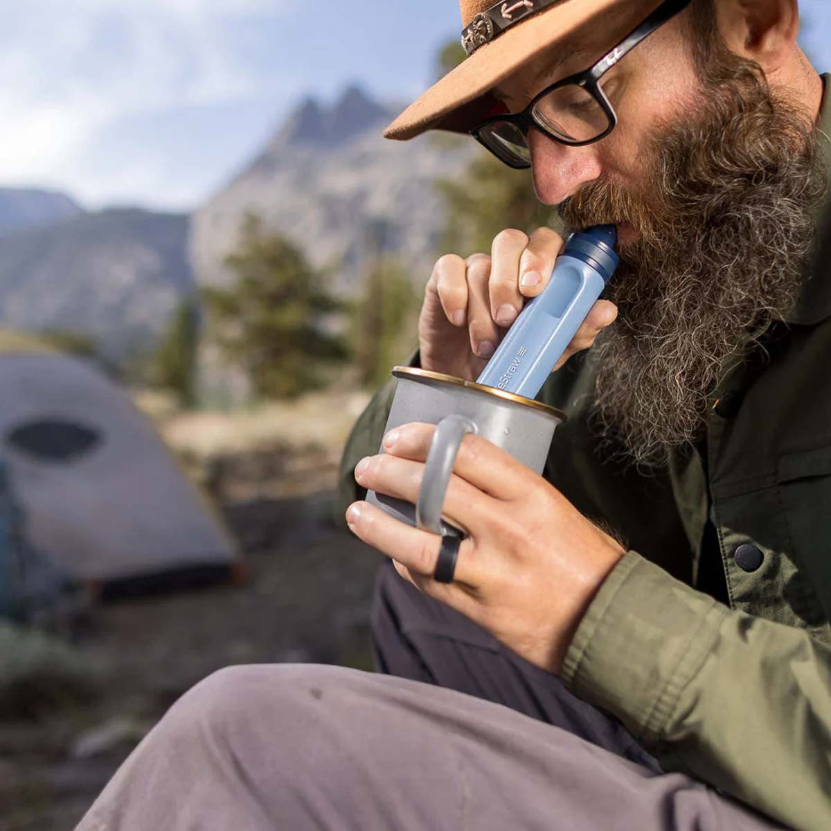 Peak Series Water Filter Straw