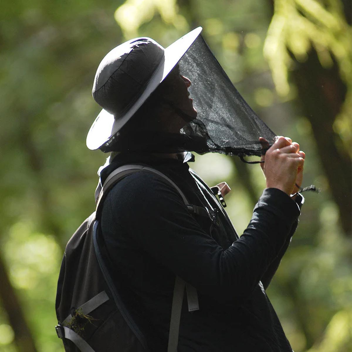 Midge & Mosquito Head Net Hat