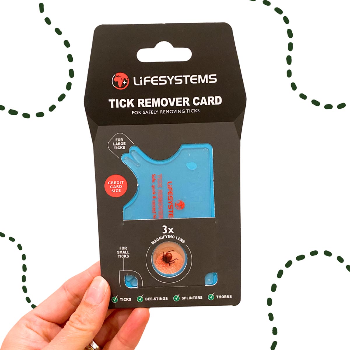 Tick Remover Card