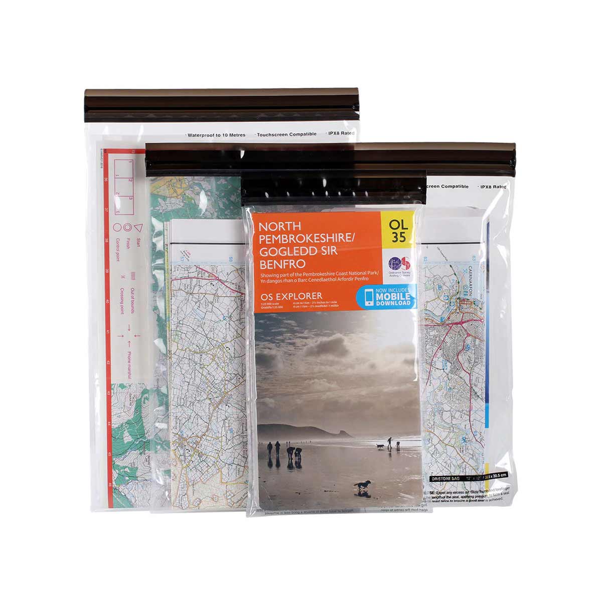 LocTop Waterproof Map Bag