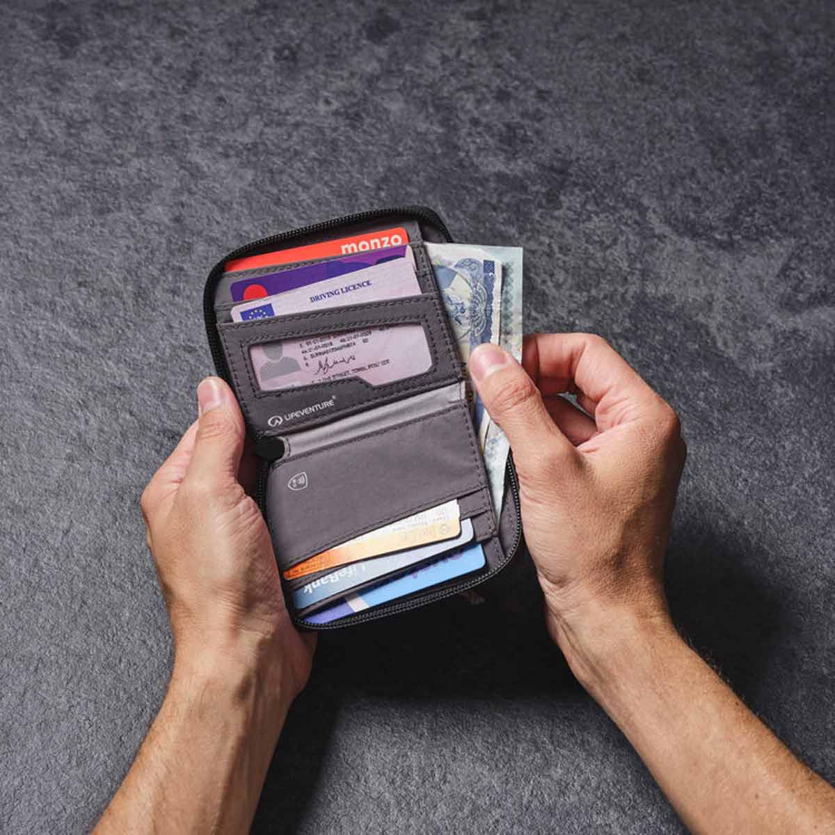 RFID Bi-Fold Wallet