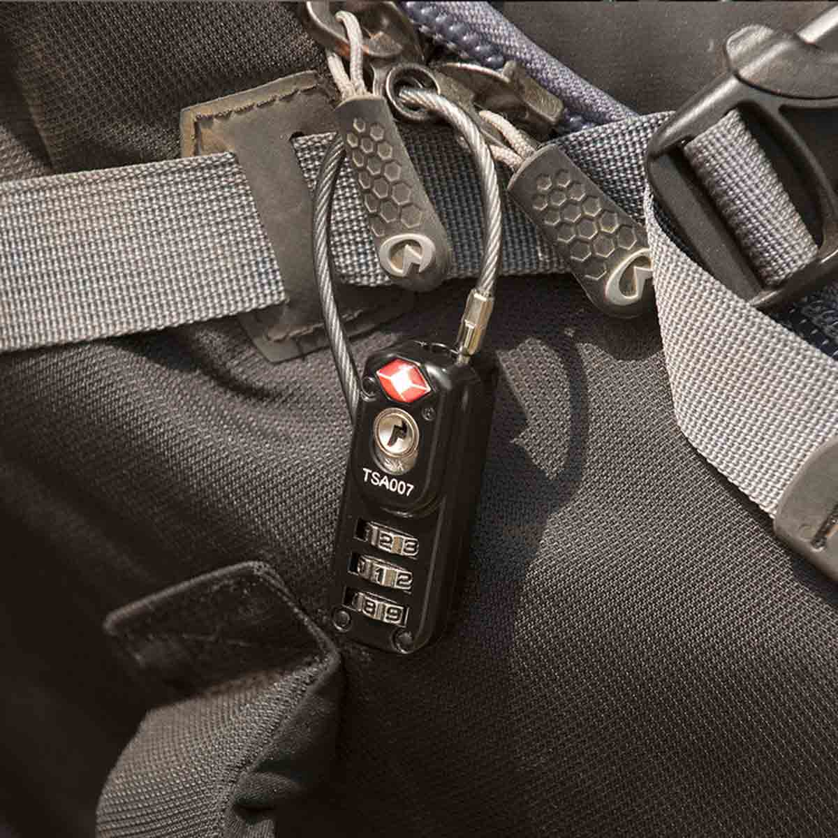 TSA Zipper Lock
