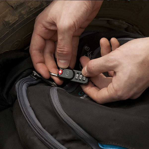 TSA Zipper Lock