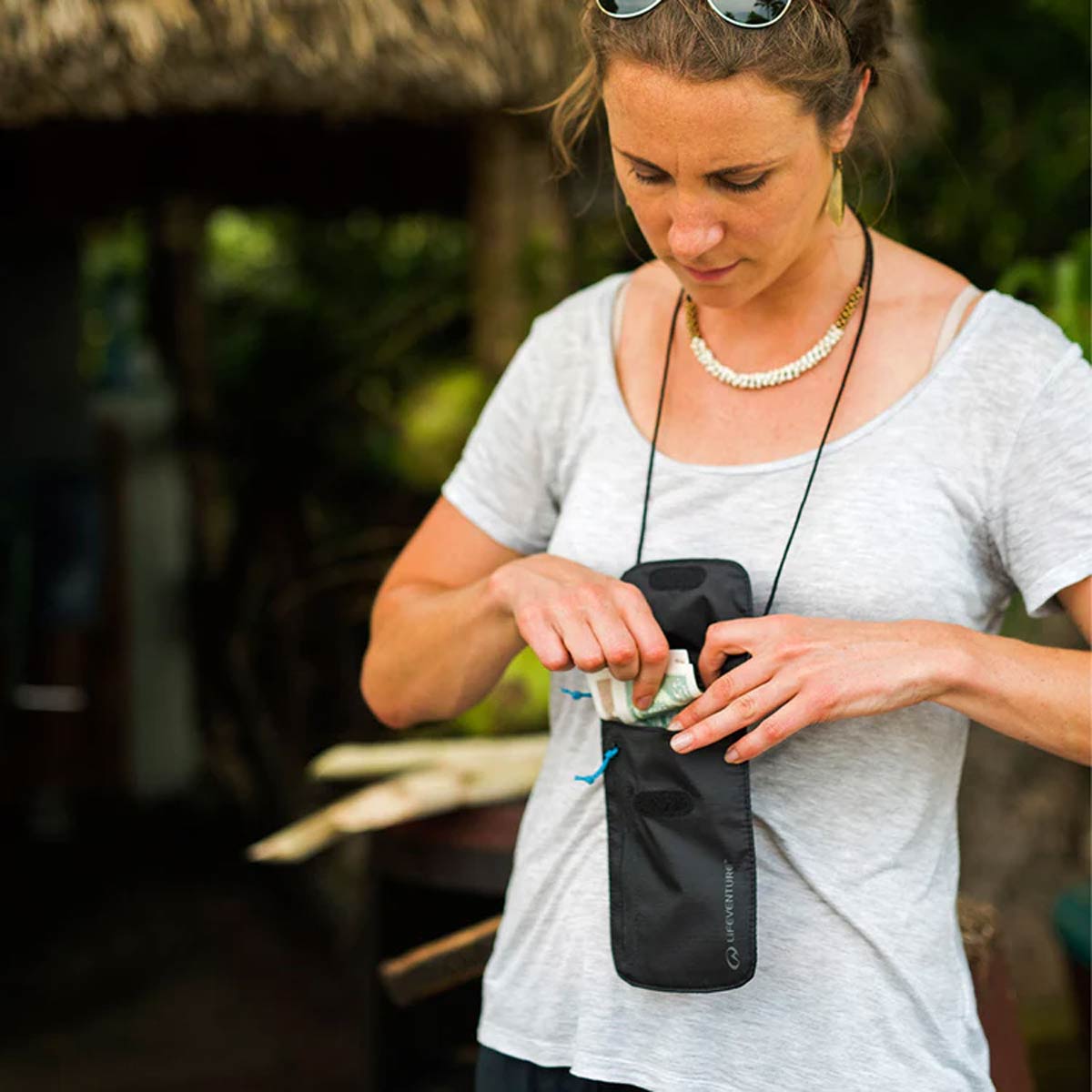 Waterproof Body Wallet (Chest)