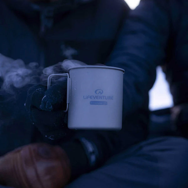 Titanium Mug