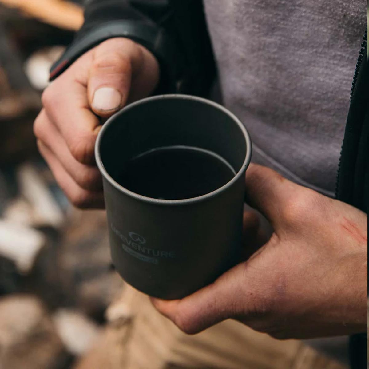 Titanium Mug