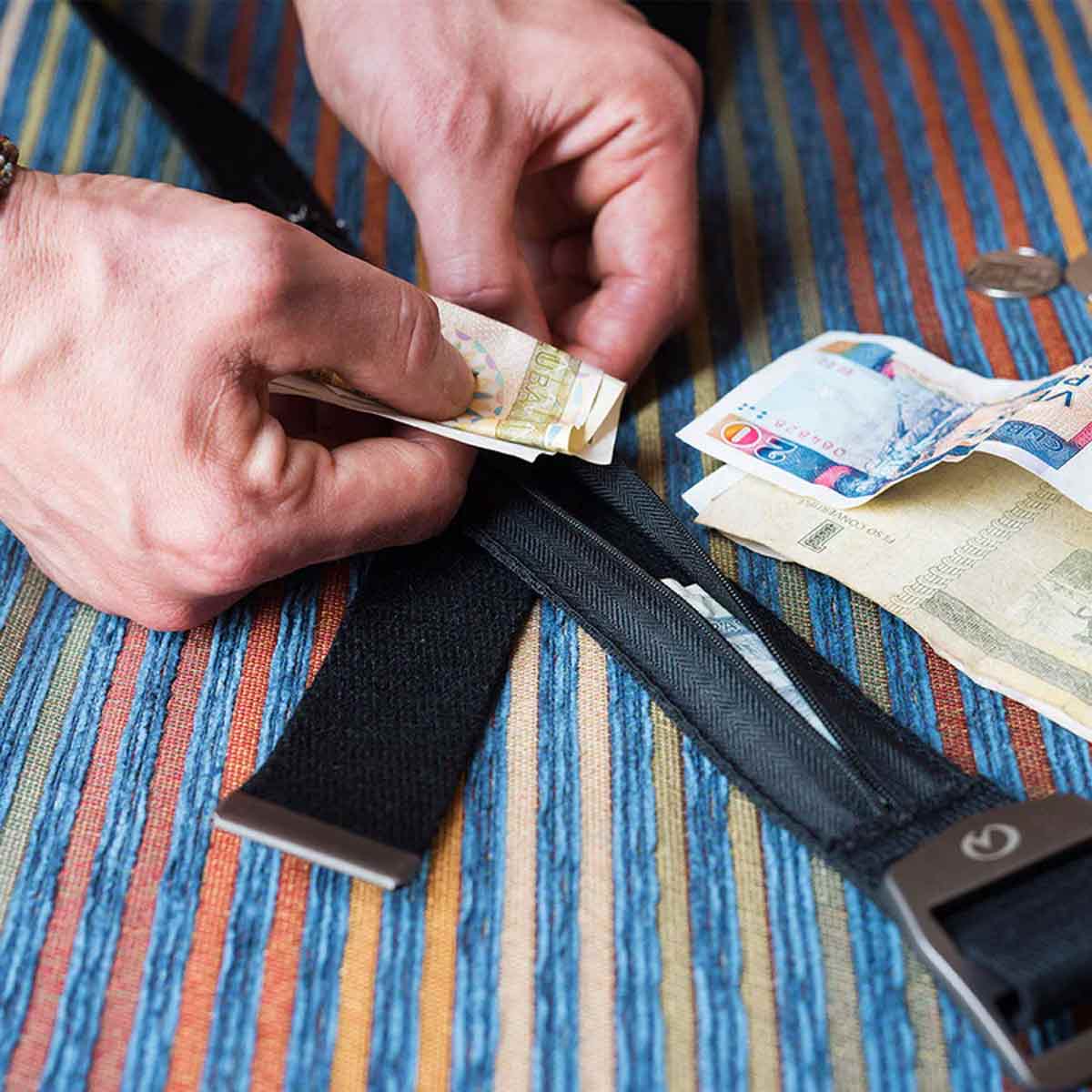 Travel Money Belt