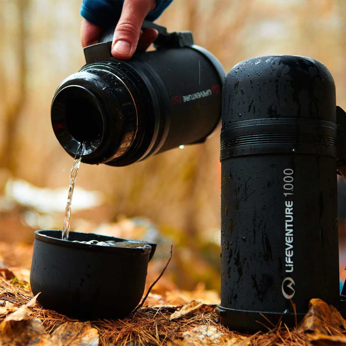 Wide Mouth Vacuum Flask 800