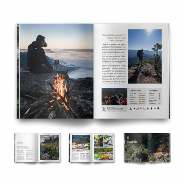 Camp Blue Mountains Guidebook