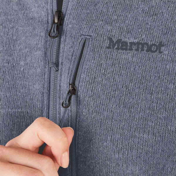 Drop Line Half Zip Womens