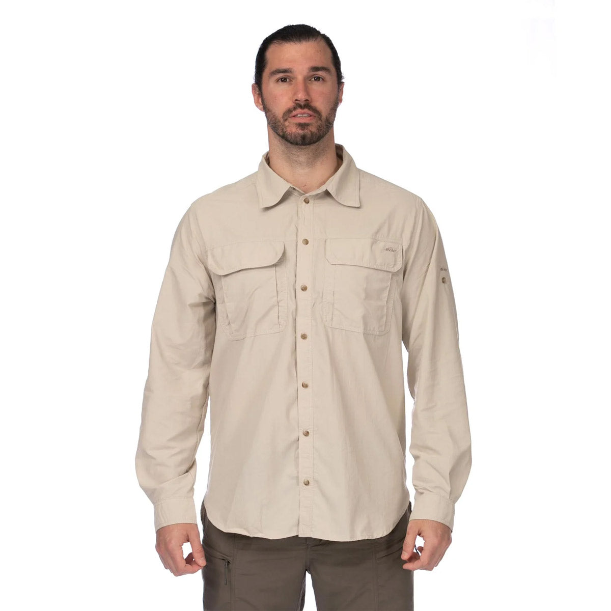 Lifestyle Vented Shirt Mens