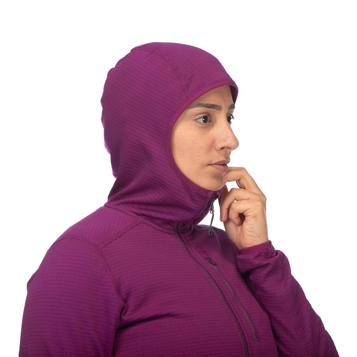 Grid Pro Hoodie Womens