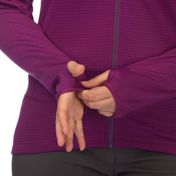 Grid Pro Hoodie Womens