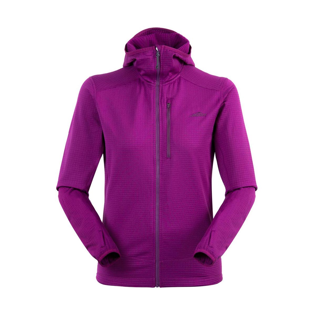 Grid Pro Hoodie Womens