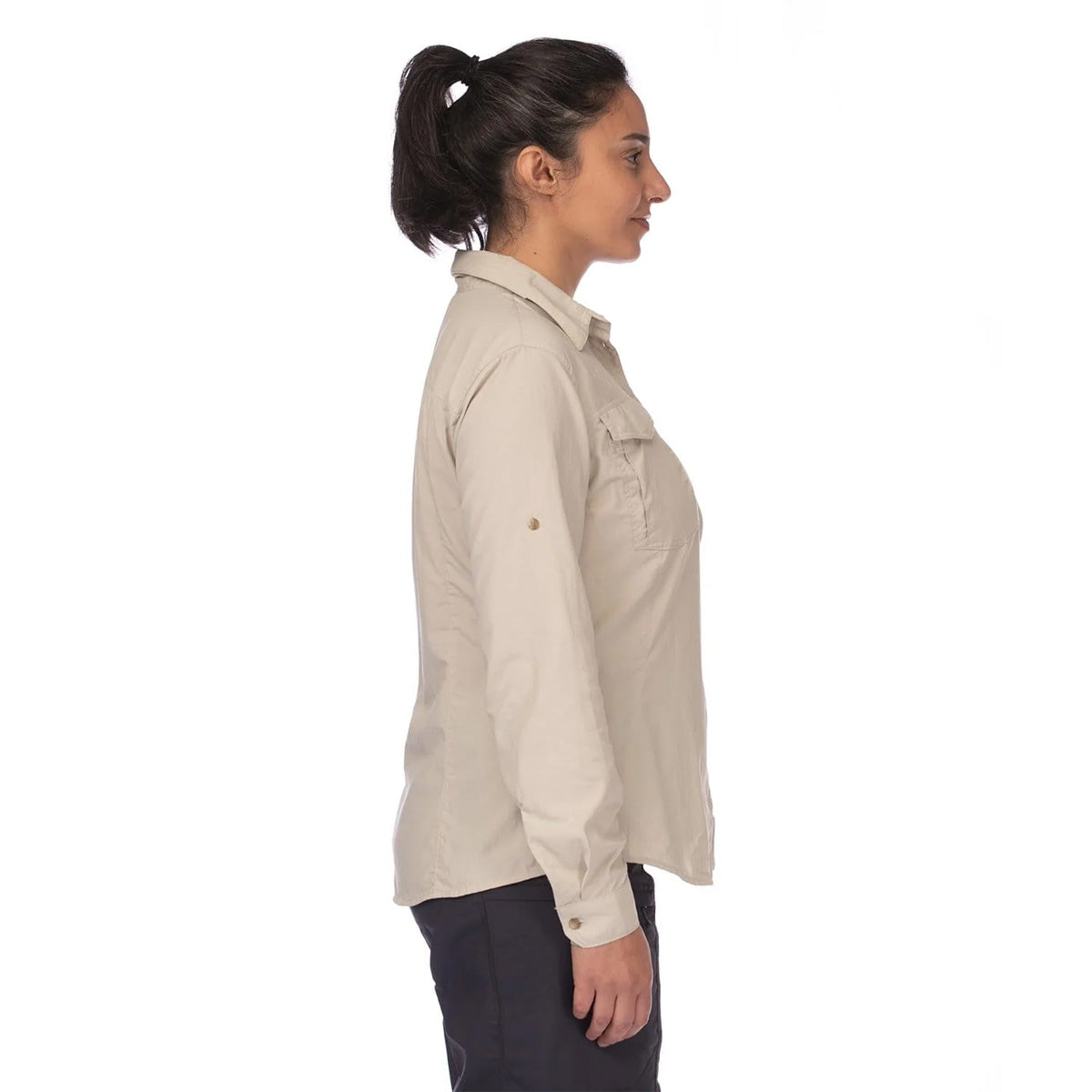Lifestyle Vented Shirt Womens
