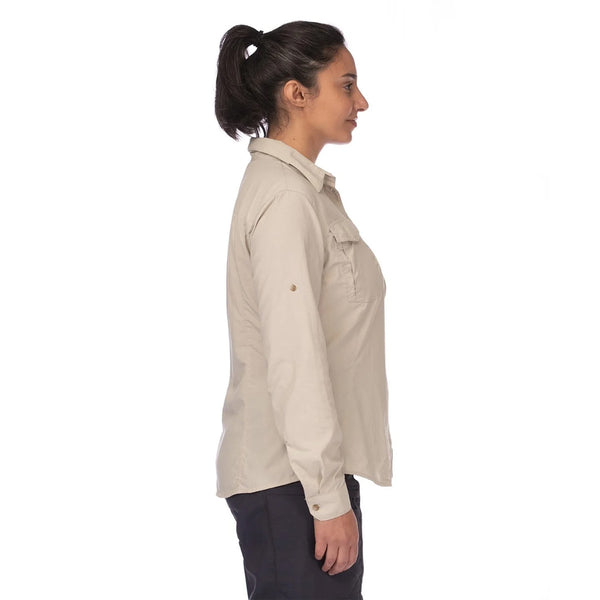 Lifestyle Vented Shirt Womens