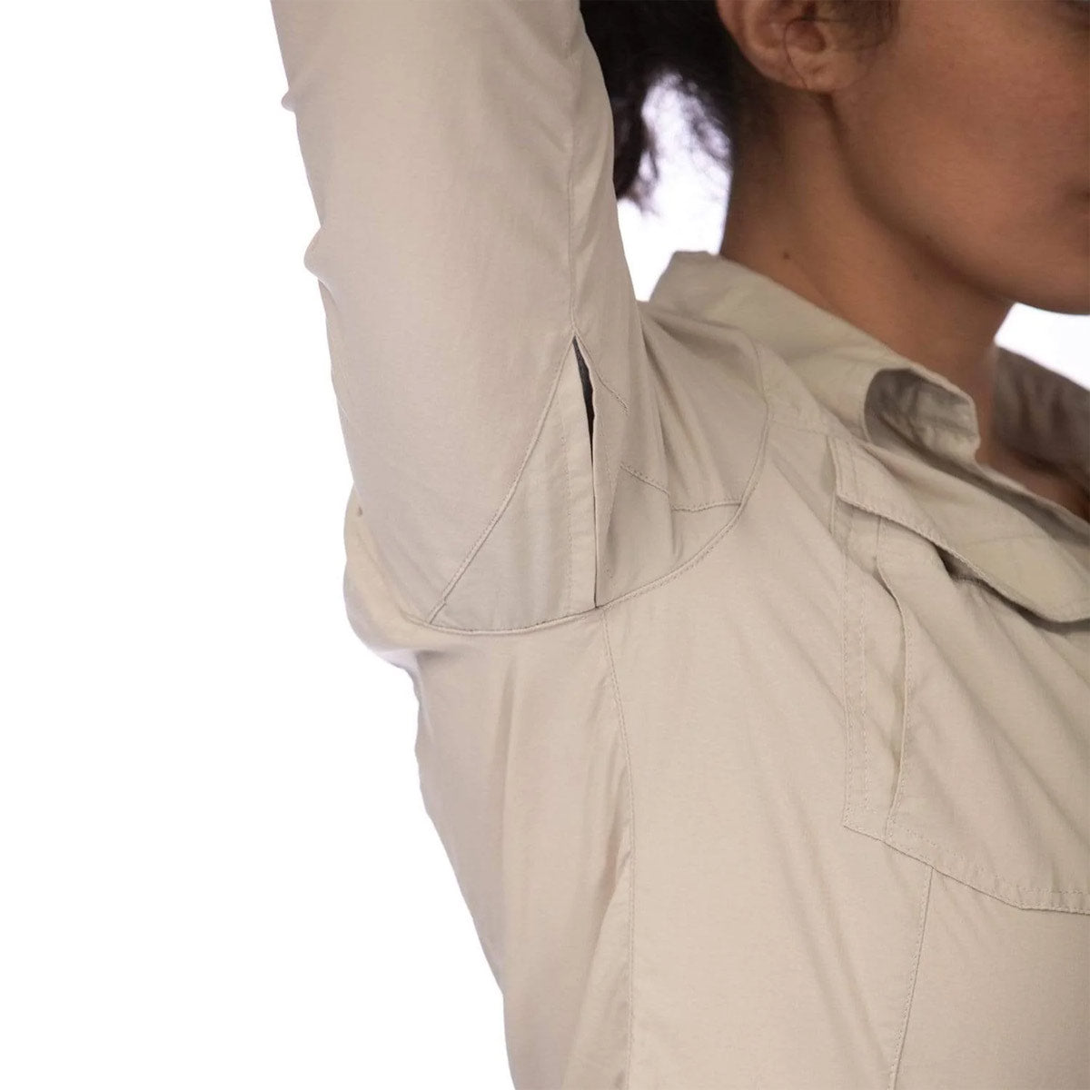 Lifestyle Vented Shirt Womens