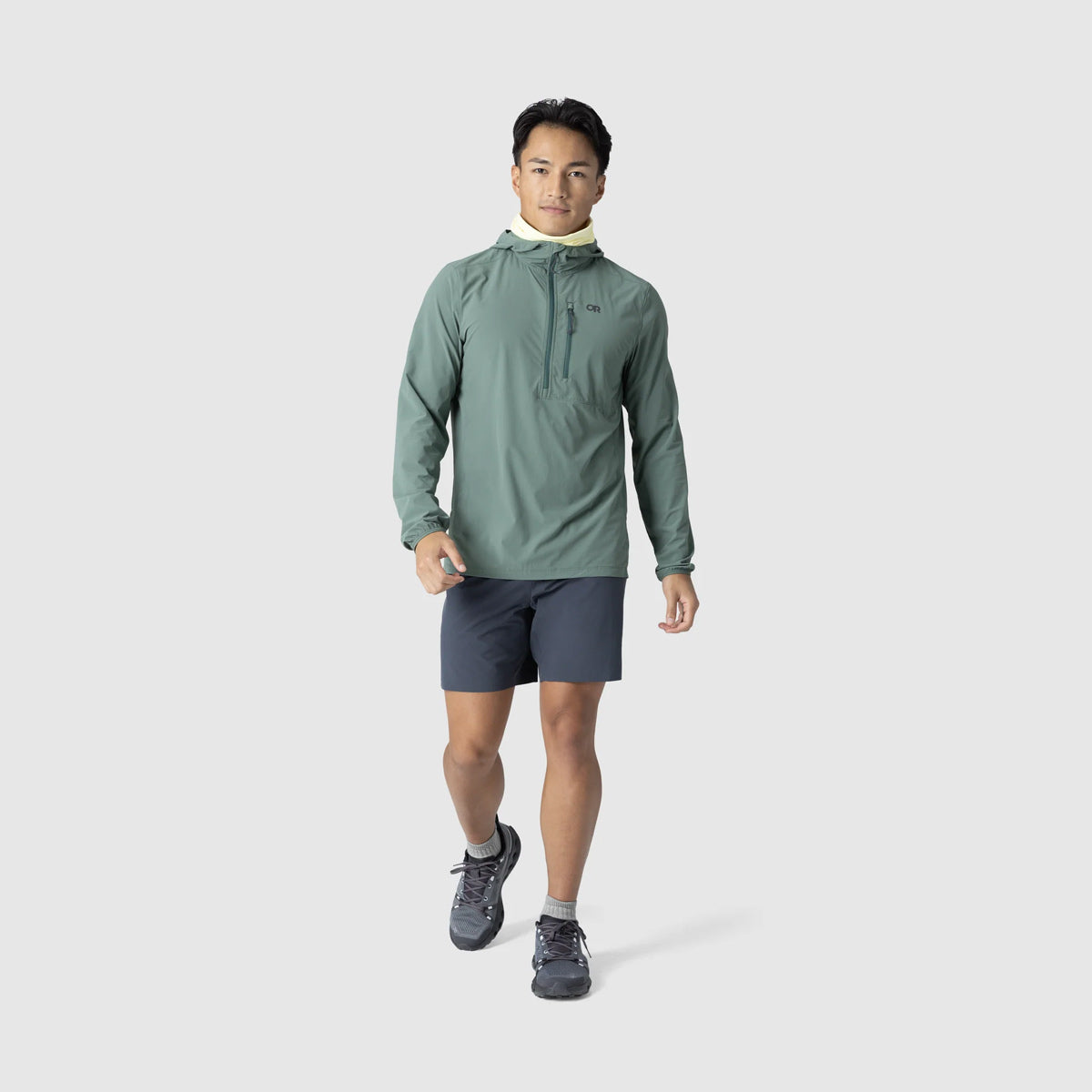 Astroman Air Sun Hoodie Mens