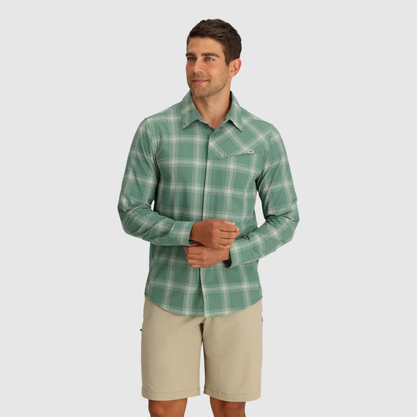 Astroman Long Sleeve Shirt Mens