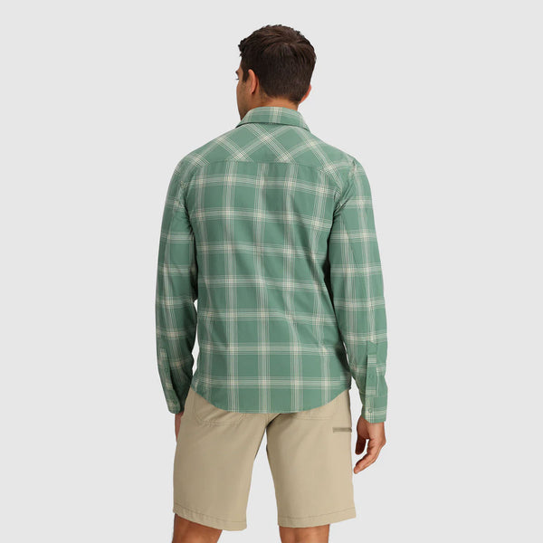 Astroman Long Sleeve Shirt Mens