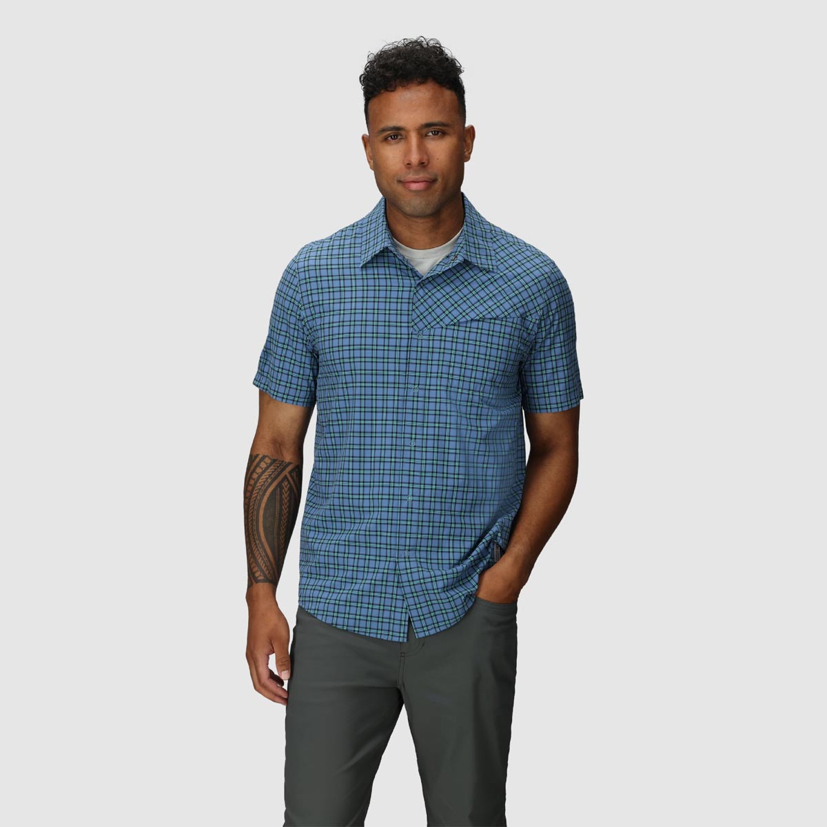 Astroman Short Sleeve Shirt Mens