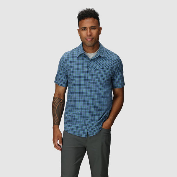 Astroman Short Sleeve Shirt Mens