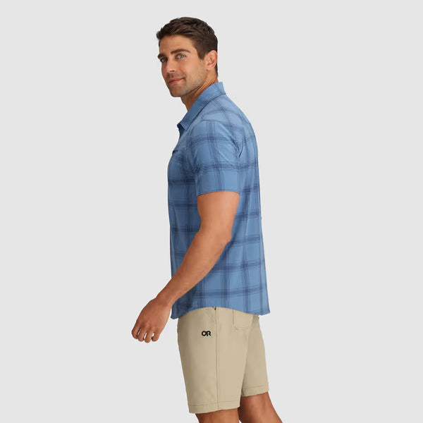 Astroman Short Sleeve Shirt Mens