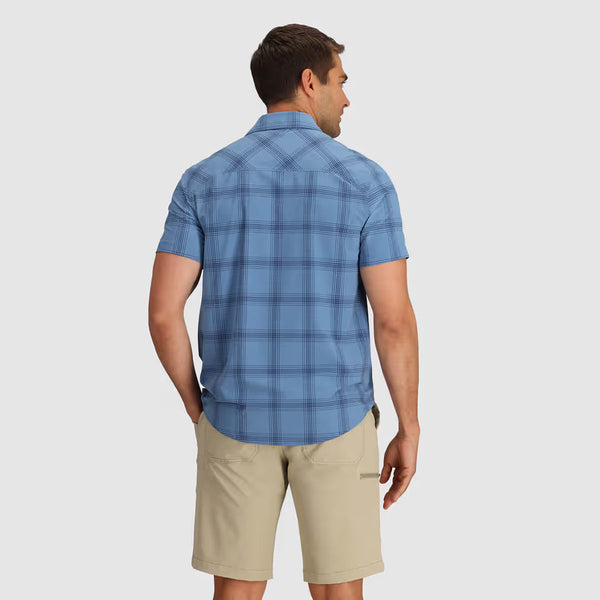 Astroman Short Sleeve Shirt Mens